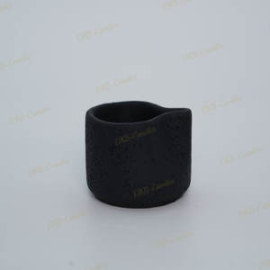 Décoration d'intérieur de cire de sable de récipient en céramique de ciment industriel de luxe - Product Image 3