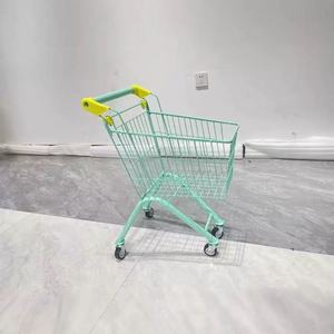 <span class=keywords><strong>Carrello</strong></span> della Spesa <span class=keywords><strong>per</strong></span> <span class=keywords><strong>Bambini</strong></span> in Metallo da 22L con Struttura a Piattaforma, Resistente ed Ecologico - Product Image 5