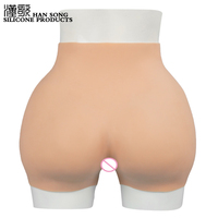 Han Song – culotte faux vagin pour Drag queen, pantalon façonnant les hanches et les fesses pour transgenres