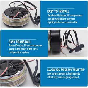 Embrague de Aire Acondicionado 03108220 4219A 38800-RW0-C010-M2 38810-RW0-A11 38810RMXA01 para Honda Civic 1.5 - Product Image 5