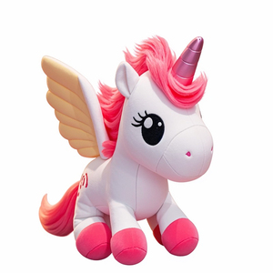 Recién llegado, juguetes de peluche para niños, juguetes interactivos para caminar, Arco Iris, caballo volador, <span class=keywords><strong>unicornio</strong></span> para niños, lindo juguete de peluche - Product Image 5