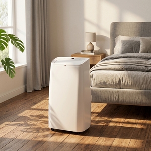 Climatiseur portable 12000 BTU avec chauffage et déshumidificateur, climatiseur mobile 3-en-1 pour la maison, le bureau et l'hôtel - Product Image 4