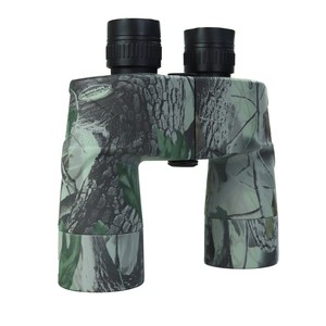 Optique essentielle pour les voyages en plein air, la randonnée, jumelles 10x50, prisme Bak4, étanches, vision grand angle, légères, portables - Product Image 4
