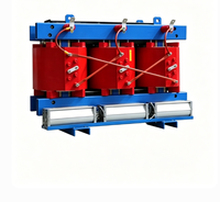 Transformador de Tipo Seco de Grado Industrial SCB13 1250kVA para Carga Pesada, 10kV 0.4kV, Aislamiento de Epoxi Fundido, Alta Eficiencia, Clase F