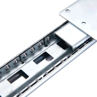 YABELY 48mm Table Montage En Surface Translation Glissière Roulement À Billes Glissières pour Meuble TV