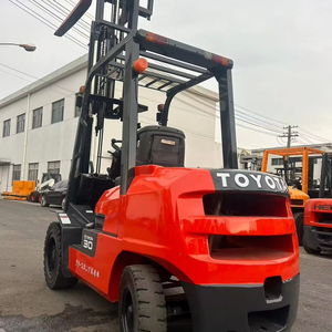 Precio más bajo, montacargas Toyota TCM HELI FD30 de 3 toneladas, diésel, usado en granjas, en buen estado, Toyota FD50 en venta - Product Image 1