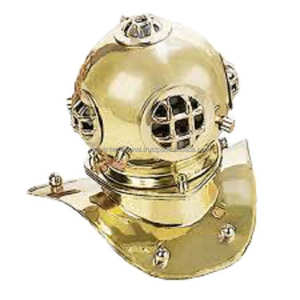 Casco de buceo náutico de cobre y latón, alta calidad - Product Image 2