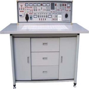 Plateforme de formation en traction électrique générale et électronique pour l'éducation, montage sur panneau - Product Image 1