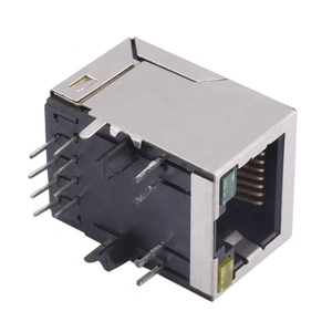 Connecteur modulaire <span class=keywords><strong>RJ45</strong></span> femelle Adaptateur Ethernet téléphonique analogique <span class=keywords><strong>RJ45</strong></span> et <span class=keywords><strong>RJ11</strong></span> avec prise 8P8C Montage sur panneau 8 ports - Product Image 3