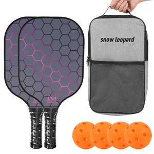 Global Sourcing Kit <span class=keywords><strong>de</strong></span> Pickleball en Bois Imprimé Premium, Surface Plate Continue, Rebond Constant, pour Jeu Familial en Parc - Product Image 4