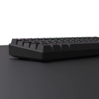 Clavier de jeu mécanique filaire BAJEAL G101 RGB 61 touches USB Type C, disposition personnalisée, étanche, Hot-Swap, Anti-Ghosting, Plug & Play
