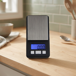 Balance de poche haute précision 0,01 g en ABS+SS pour bijoux et aliments, électronique LCD, prise en charge OEM/ODM, garantie 1 an - Product Image 3