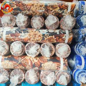 Tela de Microfibra <span class=keywords><strong>con</strong></span> Estampado Floral, Tela Dispersa 100% Poliéster para Sábanas - Product Image 5