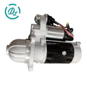 ชุดสตาร์ท EexcavaStart 24V 11T สำหรับเครื่องยนต์ ISF3.8 6CT รถบรรทุกหนัก M90R3020B STQ2806ML รับประกัน 1 ปี - Product Image 1