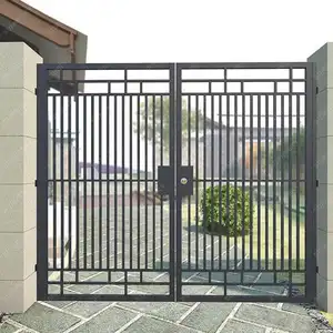 Sunnysky Wrought Iron Gates Decorative For Home Iron Gate Designs Simple