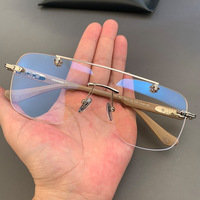 Vente en gros de lunettes d'ordinateur en acétate Lunettes de lecture pour hommes monture de lunettes anti-bleu à monture carrée