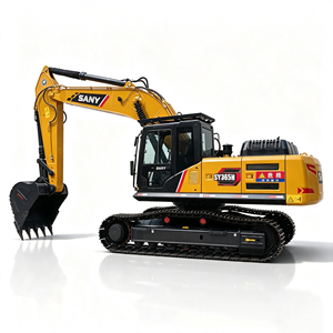 Excavadora de cadenas Sany SY365H usada, excavadora hidráulica grande de 36 toneladas con motor Isuzu 6HK1 original para construcción en canteras y minas - Product Image 1