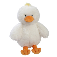 Peluche Canard en Velours Doux 35cm 50cm, Jouets en Peluche, Décoration d'Intérieur