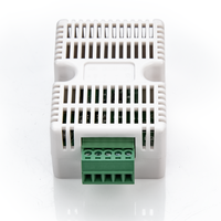 Capteur de température et d'humidité sur rail XDB1002-2, protection IP65, sortie RS485, précision 0,3/4% RH, alimentation 10-30V CC pour