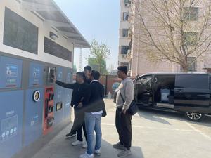 RNKJシティストリート地下廃棄物リサイクル機スマート廃棄物ビンごみ分別パビリオン - Product Image 2