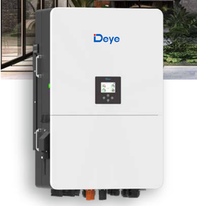 Convertisseur hybride Deye 80KW triphasé, convertisseur solaire industriel certifié CE, stock européen - Product Image 2
