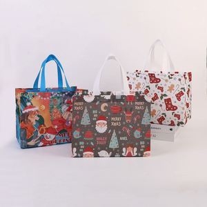 Reusable <b>Gift</b> Grocery Shopping Tote Camouflage Holiday <b>Bags</b> Woodland Animal Print Hunting Christmas <b>Gifts</b> - Product Image 1