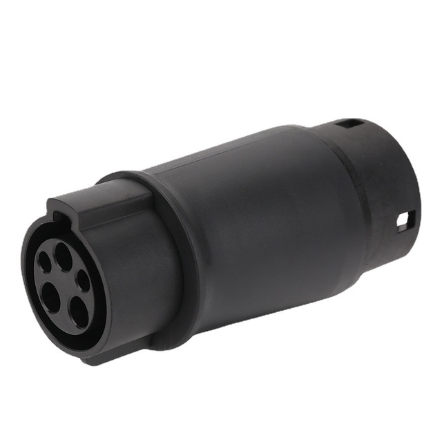 Type 1 to Type 2 Adapter European to US 16A 32A Male Female Ev Charging Cable Adapter/converter