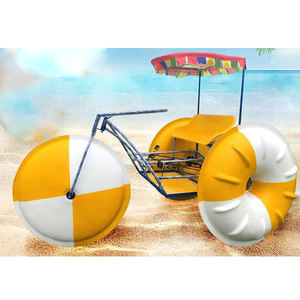 2024 nouveau bateau de vélo d'eau de pédale de conception avec le bateau de pédale de modèle de fusée de matériel de fibre de verre avec 2 sièges à vendre - Product Image 4