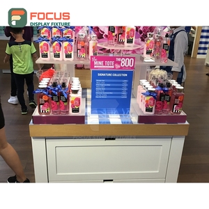 Diseño de Exhibidores de Vidrio Contemporáneos para Tiendas Minoristas, Mueble de Exhibición de Cosméticos - Product Image 6