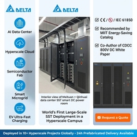 Transformateur à semi-conducteurs OEM Delta, conception personnalisée, équipement essentiel pour les projets de réseaux électriques