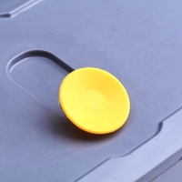 Bouchon en silicone pour couvercle, valve en silicone pour couvercle de boîte à lunch, bouchon de ventilation en silicone remplaçable pour couvercles de tasses, bouchon de ventilation
