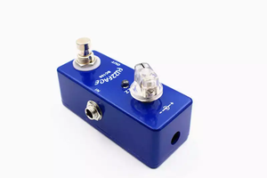 Pédales de guitare électrique, son fuzz rétro fluide, boîtier entièrement métallique, durable et raffiné, utilisation de transistors en germanium vintage - Product Image 5