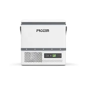 12 litre buzdolabı 12/ 24 volt AC DC pil ile açık dondurucu kamp kişisel yaşam taşınabilir soğutucu buzdolabı
