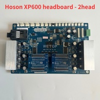 Head Board Hoson XP600 1/4/2 Head DX11 XP 600 HeadBoard Carriage Board untuk Printer Inkjet Eco Solvent UV DTF