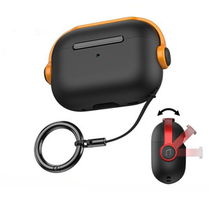 Funda protectora de TPU a prueba de golpes con dibujos animados para auriculares inalámbricos Bluetooth para <span class=keywords><strong>Apple</strong></span> <span class=keywords><strong>Airpods</strong></span> 1/2/3 Pro2 - Product Image 1
