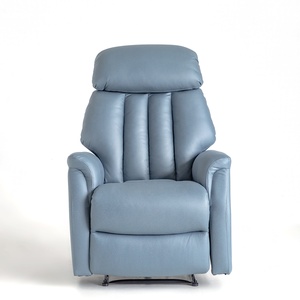 Geeksofa Chaise <span class=keywords><strong>inclinable</strong></span> électrique <span class=keywords><strong>en</strong></span> <span class=keywords><strong>cuir</strong></span> ou <span class=keywords><strong>en</strong></span> tissu, à bascule et pivotante, pour meubles de salon, Chine - Product Image 2