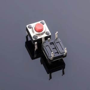 Interruptor Táctil SMD 6*6 (Tacto Suave), Interruptor Táctil DIP, Microinterruptor de Botón para Dispositivos Electrónicos Móviles - Product Image 3