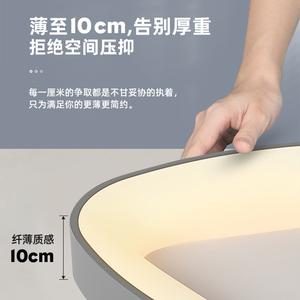 Modern <b>LED</b> <b>Ceiling</b> <b>Light</b> Aluminum Alloy 6000K Polycarbonate Diffuser Wall Mount IP67 Waterproof <b>Dimmable</b> Garden Use Indoor - Product Image 6