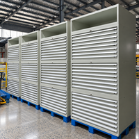 Système de rangement horizontal industriel Rockshell pour documents grand format, capacité de charge lourde de 1000 kg, pour le stockage de documents de grande taille