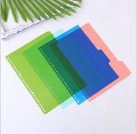 Dofaso — séparateur à 4 lettres A5/B5/A4, classeur avec plaques qui représentent de nombreux formats disponibles