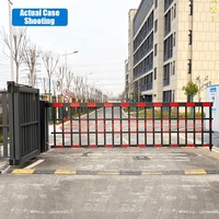 Caméra de reconnaissance de plaque d'immatriculation en acier de système de stationnement de voiture automatique de Qigong avec la barrière de trafic de logiciel de RFID
