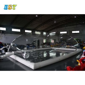Tente de piscine gonflable rétractable personnalisée, bâche d'<span class=keywords><strong>hiver</strong></span>, dôme à bulles, gonflable - Product Image 3