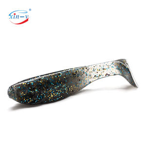 SDA65 <span class=keywords><strong>Banshee</strong></span> Perche Leurre De Pêche Zander Accessoires Shad Pike Doux Swimbait 65mm 3.7g SDA65 Échantillon <span class=keywords><strong>Gratuit</strong></span> Queue Courbée - Product Image 6