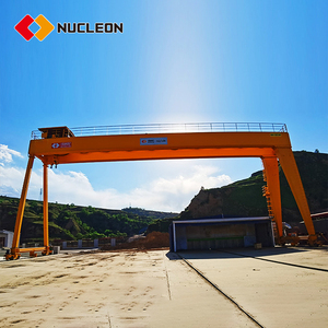 Nucleon Hersteller Gute Qualität Factory Direct Mobile 50t 75t 100t Doppelträger-Brücken kran mit Wagen zum Verkauf - Product Image 6