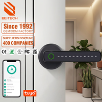Cerradura Electrónica Inteligente para Puerta con Huella Dactilar, Múltiples Métodos de Desbloqueo, Cerradura Electrónica para el Hogar