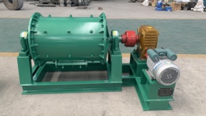 Nasse trockene Labor zylinder kugelmühle Labor kugel fräsmaschine 50-350 kg/std kleine Kugelmühle - Product Image 3