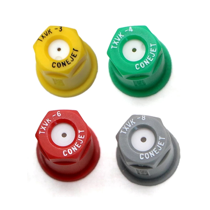 Сопло DJI T30 T10 T16 T20 MG1P, сменные детали, керамический сердечник, круглые сопла TXVK CONEJET для распылителя дрона, оригинальный TEEJET