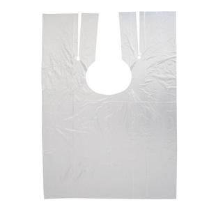 60*90 Peignoir jetable en plastique épaissi pour permanente et coloration capillaire, pour salon de coiffure (sans lavage requis) - Product Image 1