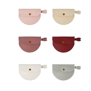 Petal-shaped makeup brush storage <b>bag</b>, multi-functional <b>coin</b> purse, earphone storage <b>bag</b>, custom-made makeup <b>bag</b>. - Product Image 5