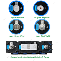 Sel Baterai EV E 3.2V 21Ah LFP Grosir C46PH-V1.1 Sel Lithium Ion LiFePO4 Isi Ulang Pasokan Pabrik Stud Terlasir Laser